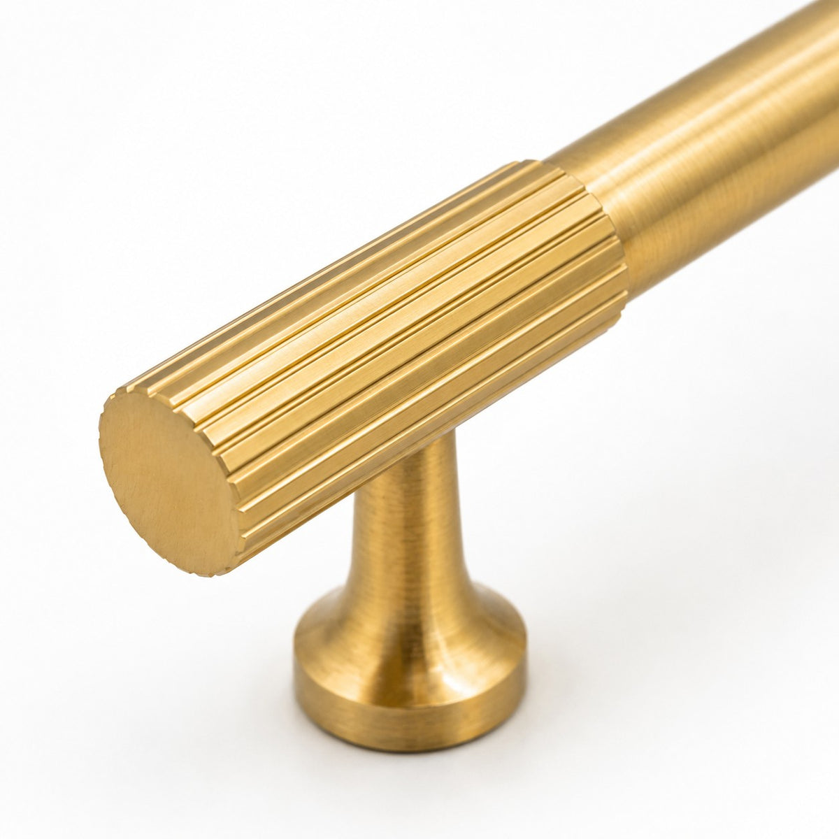 Brando - Modern Solid Brass Cabinet T-Bar Knobs and Drawer Pulls with ...