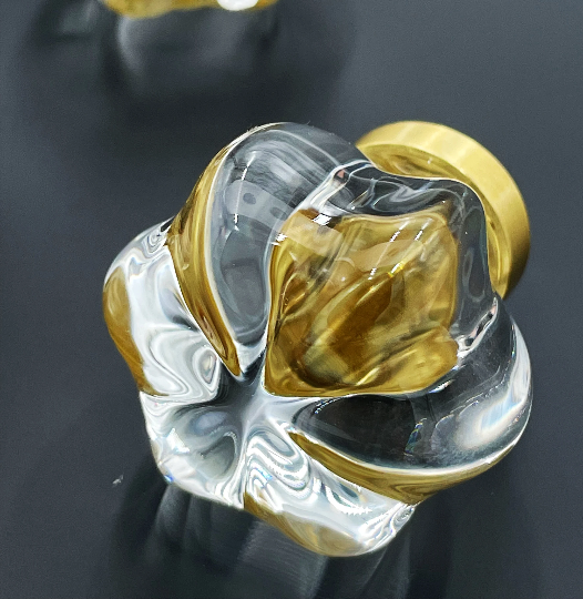 
                  
                    Fiore - Glass Cabinet Knob
                  
                