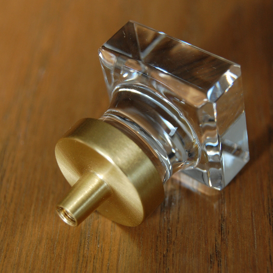 
                  
                    Quadrat - Square Cabinet Knob
                  
                