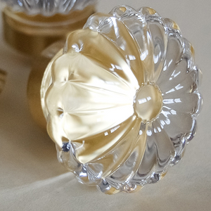 
                  
                    Murano - Ribbed Glass Cabinet Knob
                  
                