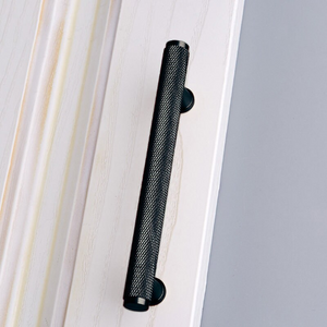 
                  
                    Espen - Black Knurled Cabinet and Drawer Pull
                  
                