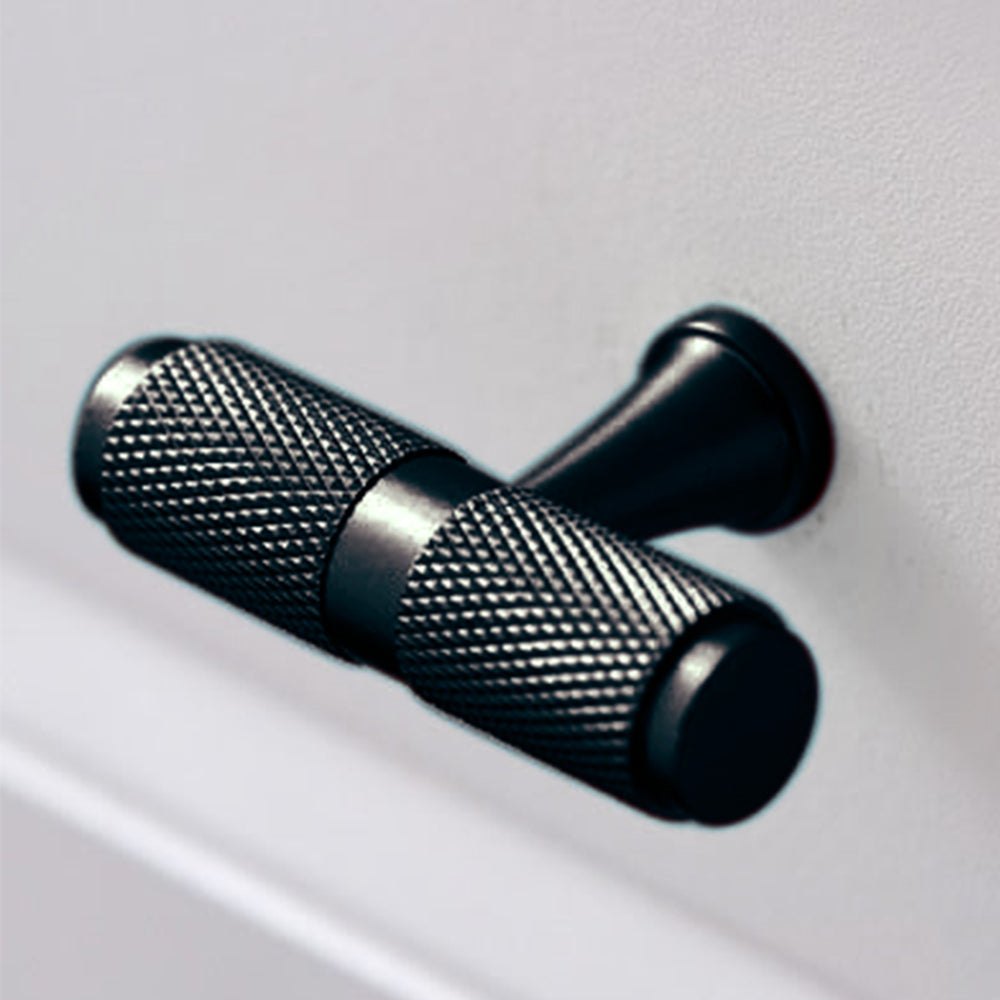 
                  
                    Espen - Black Knurled Cabinet and Drawer Pull
                  
                