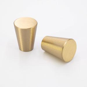 
                  
                    Small Brass Cabinet Knobs
                  
                