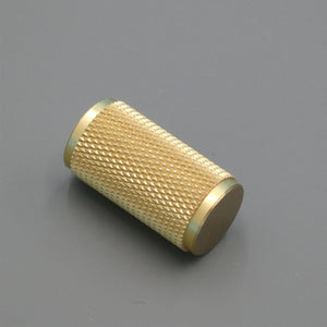 
                  
                    Solid Brass Cabinet Handle - Round Cabinet Handle and Drawer Pulls
                  
                