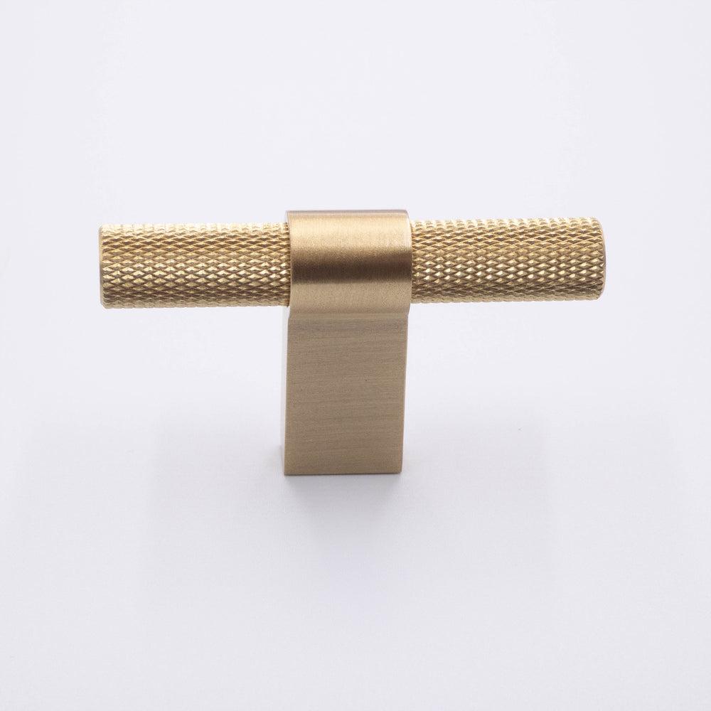 
                  
                    Solid Brass Knurled Cabinet Pulls Kitchen Pulls and Handles, Kitchen Cabinet Hardware
                  
                