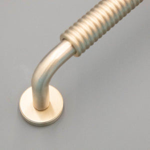 
                  
                    Modern Brushed Brass Kitchen Cabinet Pulls and Handles, Cabinet Hardware for Kitchen Bathrooms and Furniture
                  
                