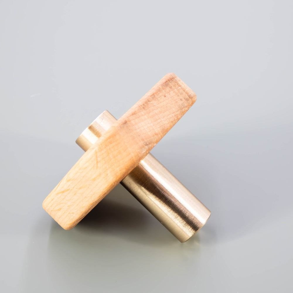 
                  
                    Legno - Beech Wood and Brass Cabinet and Drawer Pulls
                  
                