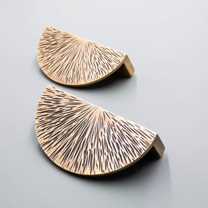 
                  
                    Elara - Brushed Bronze Half-Moon Modern Cabinet Pull
                  
                