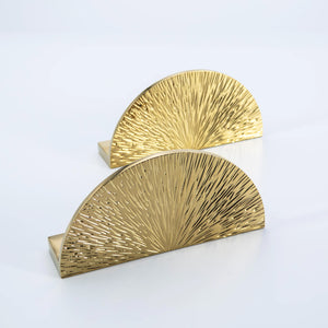 
                  
                    Elara - High Gloss Gold Half-Moon Modern Cabinet Pull
                  
                