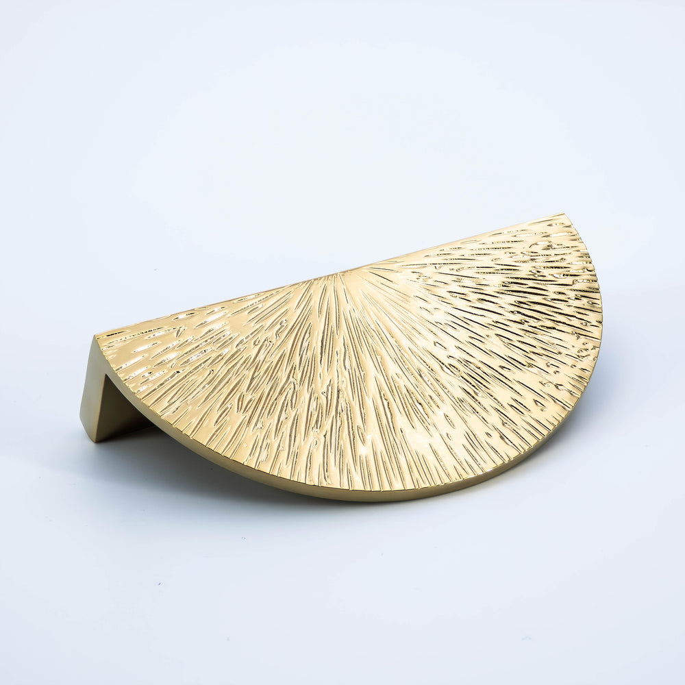 
                  
                    Elara - High Gloss Gold Half-Moon Modern Cabinet Pull
                  
                