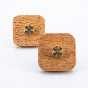 
                  
                    Legno - Beech Wood and Brass Cabinet and Drawer Pulls
                  
                