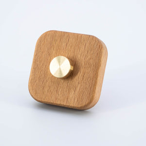 
                  
                    Legno - Beech Wood and Brass Cabinet and Drawer Pulls
                  
                