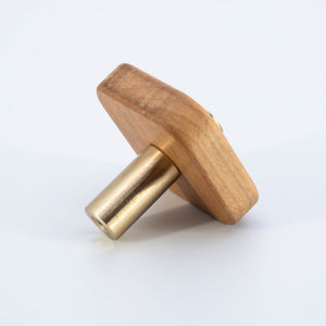 
                  
                    Legno - Beech Wood and Brass Cabinet and Drawer Pulls
                  
                