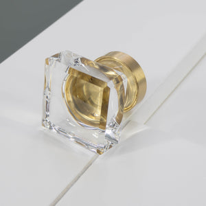 
                  
                    Quadrat - Square Cabinet Knob
                  
                