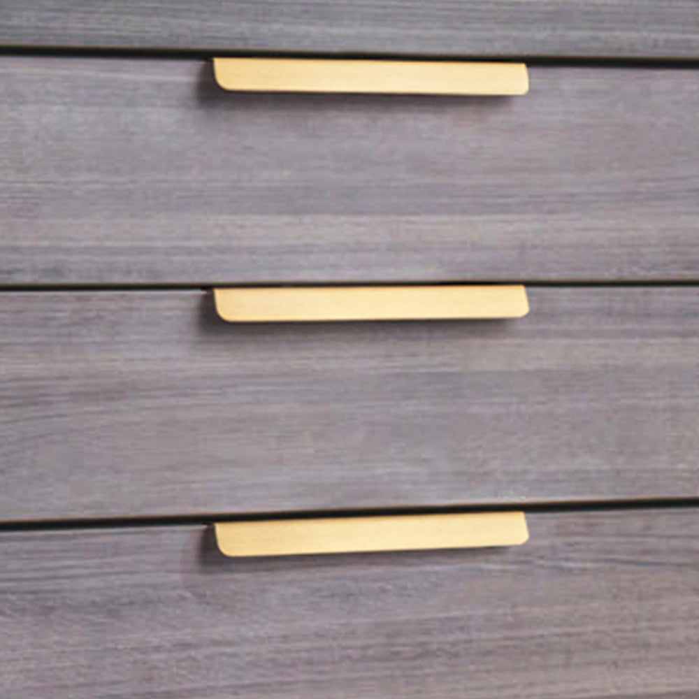 
                  
                    Modern Solid Brass Invisible Drawer Pulls
                  
                