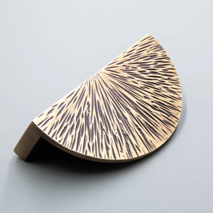 
                  
                    Elara - Brushed Bronze Half-Moon Modern Cabinet Pull
                  
                