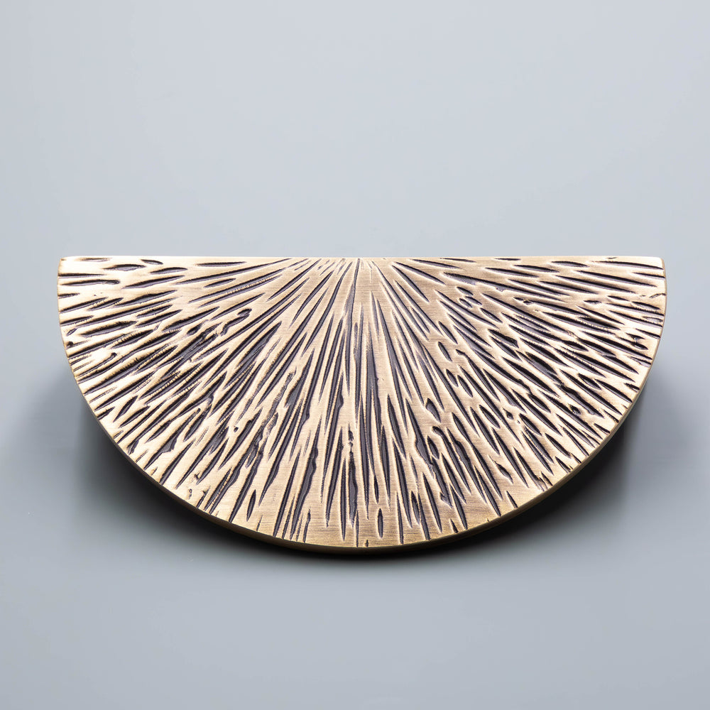 
                  
                    Elara - Brushed Bronze Half-Moon Modern Cabinet Pull
                  
                