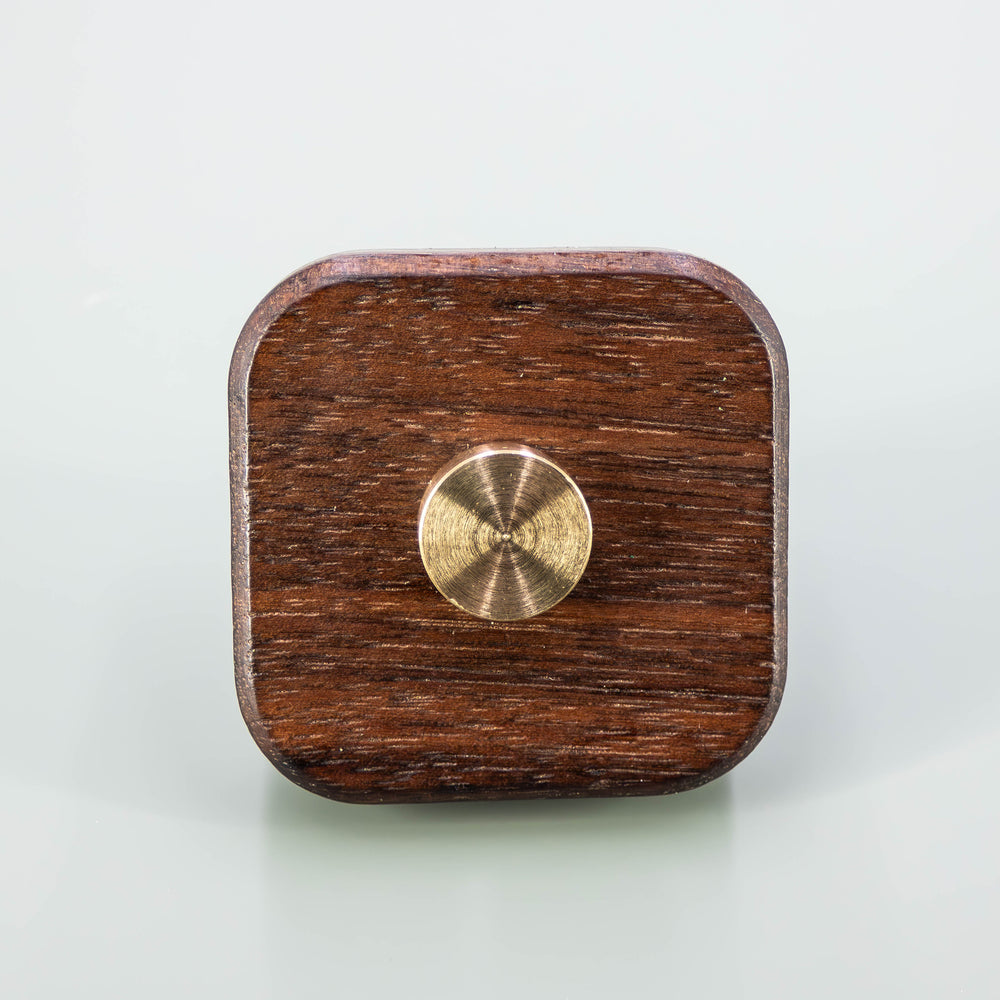 
                  
                    Legno - Walnut Wood and Brass Cabinet and Drawer Pulls
                  
                