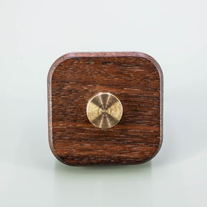 
                  
                    Legno - Walnut Wood and Brass Cabinet and Drawer Pulls
                  
                