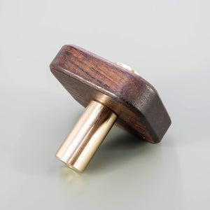 
                  
                    Legno - Walnut Wood and Brass Cabinet and Drawer Pulls
                  
                