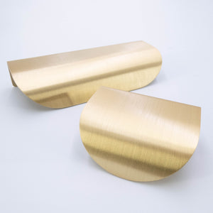 
                  
                    Brass Gols Invisible Drawer Pulls
                  
                