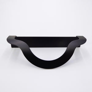 
                  
                    Black Invisible Drawer Pulls - Handle Finger Pull, Cabinet Hardware
                  
                