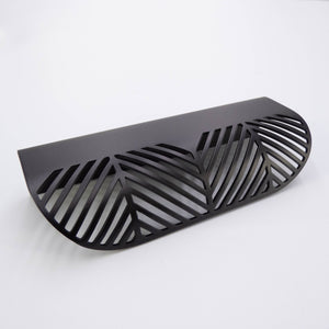 
                  
                    Blatt -  Brushed Black Matte Modern Invisible Drawer and Cabinet Pull
                  
                