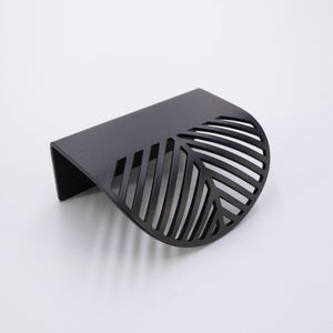 
                  
                    Blatt -  Brushed Black Matte Modern Invisible Drawer and Cabinet Pull
                  
                