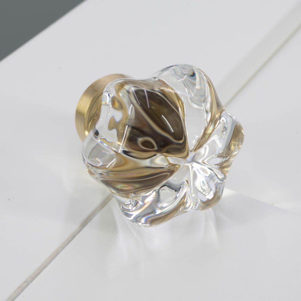 
                  
                    Fiore - Glass Cabinet Knob
                  
                