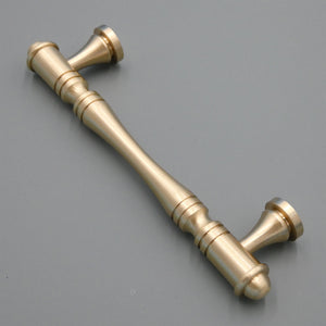 
                  
                    Antique Style Satin Brass Cabinet Knobs- Brass Cabinet Pulls and Handles
                  
                