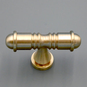 
                  
                    Antique Look Satin Brass Cabinet Pulls and Knobs- Brass Cabinet Pulls and Handles
                  
                