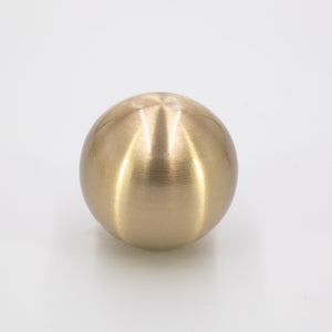 
                  
                    Large Satin Brass Ball Knob
                  
                