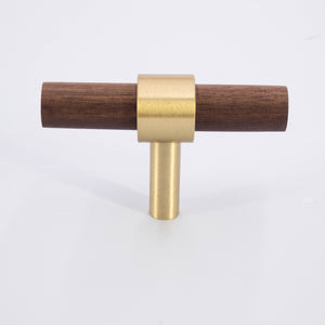 
                  
                    Holz - Wood and Brass Cabinet Knobs and Drawer Pulls
                  
                