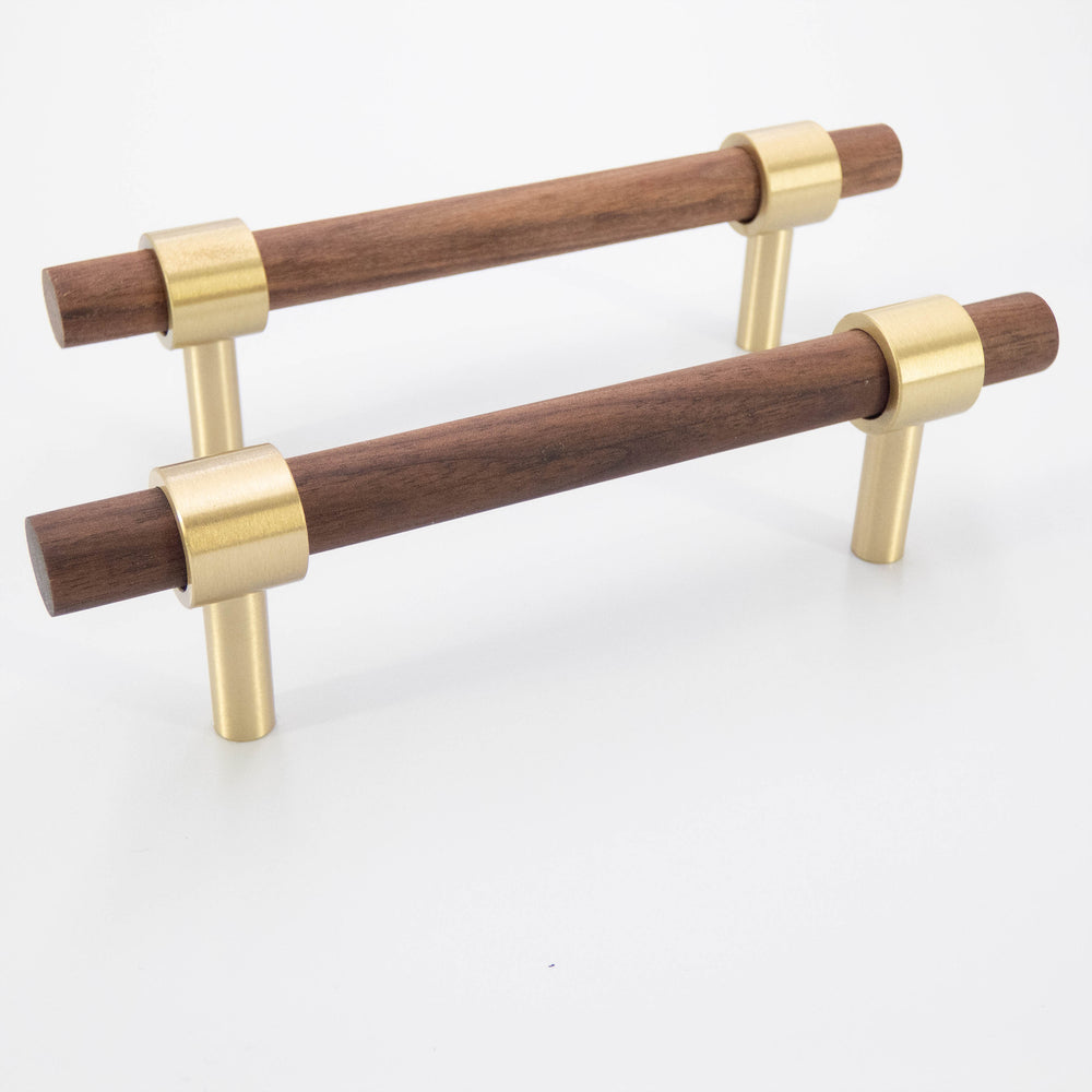 
                  
                    Holz - Wood and Brass Cabinet Knobs and Drawer Pulls
                  
                