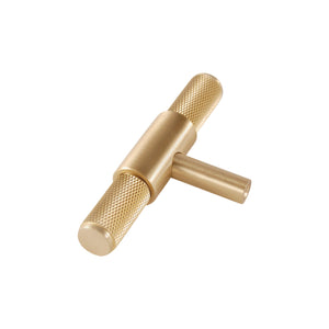 
                  
                    3" T Bar Gold Brass cabinet handle Pull
                  
                