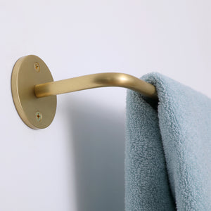 
                  
                    Modern Brass Towel Bar, Modern Towel Holder
                  
                