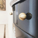 Large Round Brass Cabinet Knob, Drawer Pull, Cabinet Knob