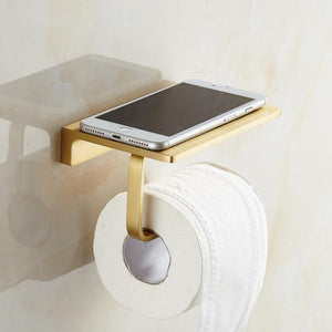 
                  
                    Luxuries Brushed Toilet Paper Holder
                  
                